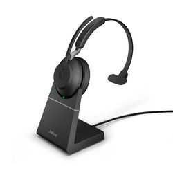 Ｊａｂｒａ Jabra Evolve2 65 UC Mono USB-A Stand Black(26599-889-989) 目安在庫=△