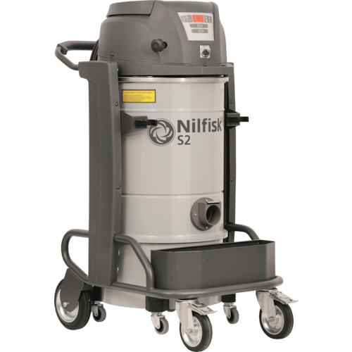 ニルフィスク ウェット&ドライ多目的工業用掃除機 1台(S2 L40LC100V) 目安在庫=○