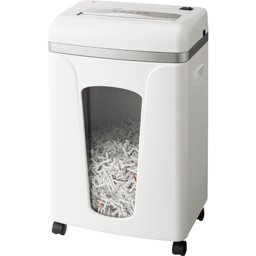ＣＯＭＩＸ パーソナルシュレッダー A4 クロスカット ホワイト 1台(S356N-W) 目安在庫=○