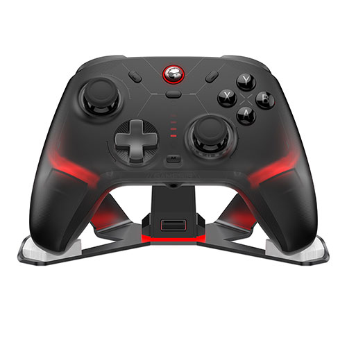 ＧａｍｅＳｉｒ Cyclone2 ワイヤレスゲーミングコントローラー 充電スタンド付属 ブラック(GameSir-Cyclone2-Bun) 取り寄せ商品