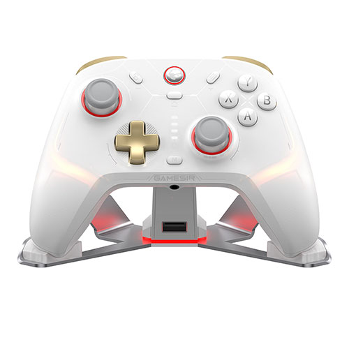 ＧａｍｅＳｉｒ Cyclone2 ワイヤレスゲーミングコントローラー 充電スタンド付属 ホワイト(GameSir-Cyclone2-Bun) 取り寄せ商品