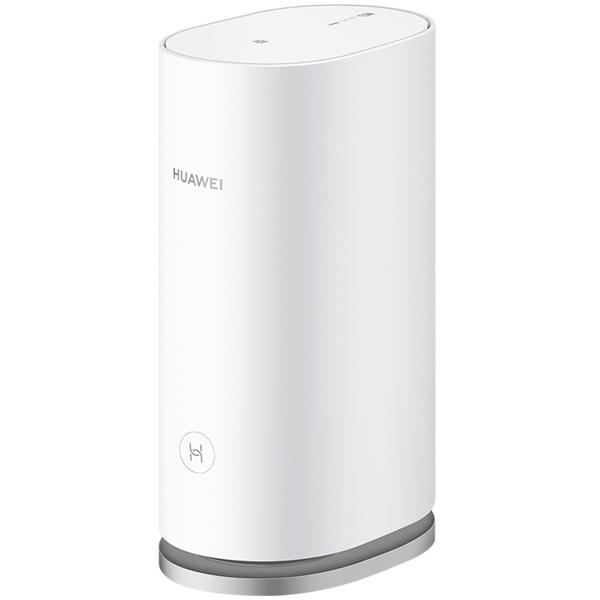 ファーウェイジャパン HUAWEI WiFi Mesh 3 (Wi-Fi6対応/デュアルバンド/AX3000/574+2402Mbps/1個(WS8100_1pack) 取り寄せ商品