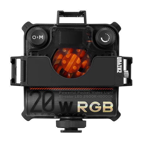 ZHIYUN RGB LEDライト FIVERAY M20C(KEN88105) 取り寄せ商品