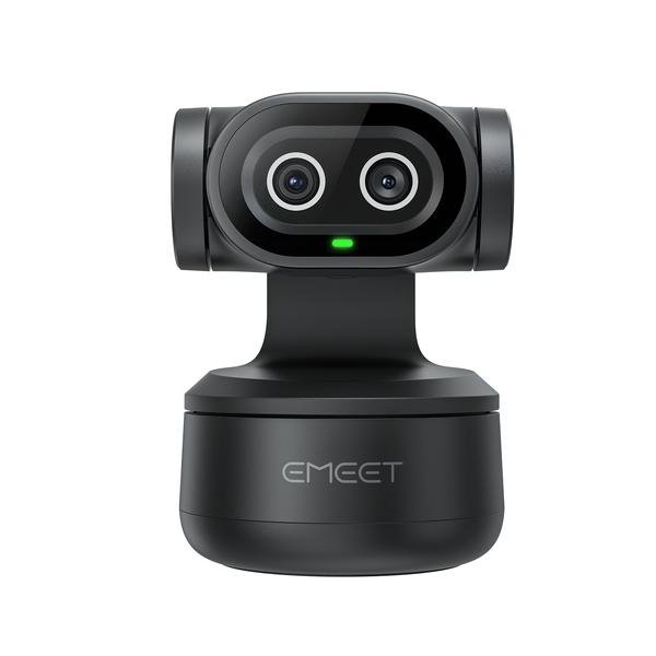 EMEET EMEET PIXY E3138 Black 4K 取り寄せ商品