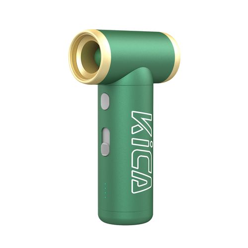 KICA 電動エアーダスター Jet Fan 2S グリーン(KC42017) 仕入先在庫品