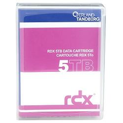 ＴＡＮＤＢＥＲＧ　ＤＡＴＡ RDX 5TB カートリッジ(8862) 目安在庫=△