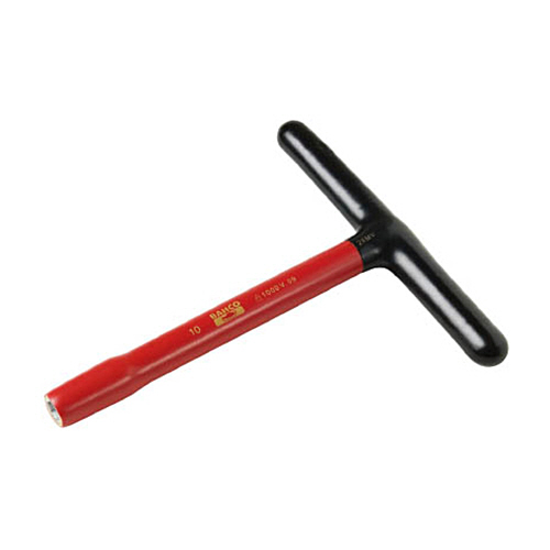 スナップオン・ツールズ バーコ 1000V絶縁仕様T型ソケットハンドル 12mm 1本(28MV12) 目安在庫=○