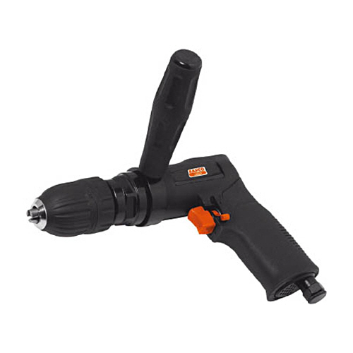 スナップオン・ツールズ バーコ エアドリル13mm キーレスチャックサイドハンドル付 1台(BP825) 目安在庫=○