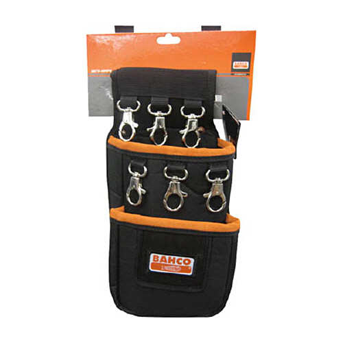 スナップオン・ツールズ バーコ 6フックポーチ 1個(3875MHP6) 目安在庫=○