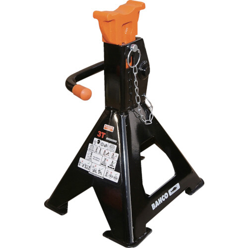 スナップオン・ツールズ バーコ 5tオートジャッキスタンド 1セット(2脚)(BH3A5000) 取り寄せ商品