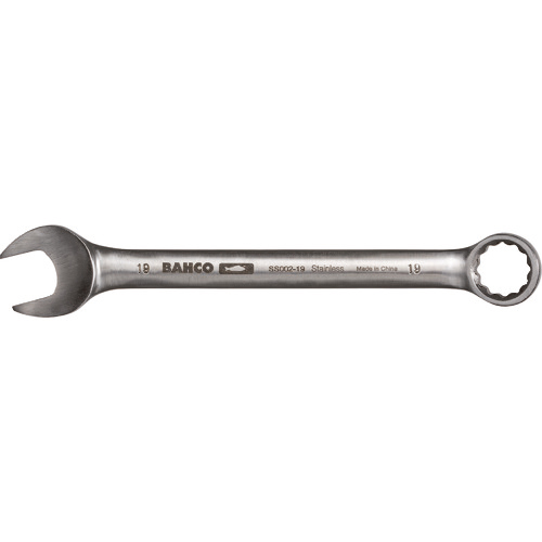 スナップオン・ツールズ バーコ ステンレス製コンビネーションレンチ ミリサイズ 13mm 1丁(SS002-13) 目安在庫=○