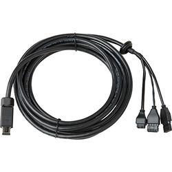 アクシスコミュニケーションズ 5506-191 AXIS MULTICABLE C I/O AUDIO PWR 5M 取り寄せ商品