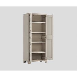 アズワン プラスチックキャビネット（Guliver）（トール、両開き） 9750000 0462 12  目安在庫=△の通販は 22,483円