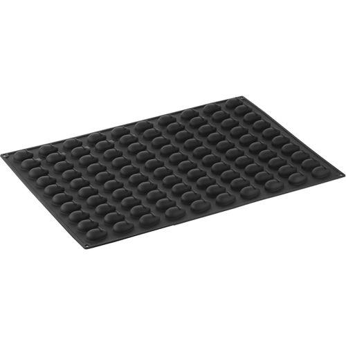 pavoni パボフレックス 600×400mm ミニ クネル トンダ（Mini Quenelle Tonda） PX074(68-2002-27) 取り寄せ商品