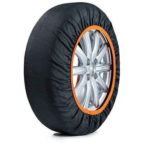 ＥＳＴトレーディング イッセ･スノーソックス 布製タイアチェーン店 スベーネ 54大きさ(XS) 1組(2枚)(SUBENE XS) 取り寄せ商いもの