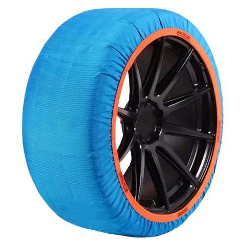 ＥＳＴトレーディング イッセ･スノーソックス 布製タイヤチェーン リサイクル 70サイズ(XL) 1組(2枚)(Recycled 70) 取り寄せ商品