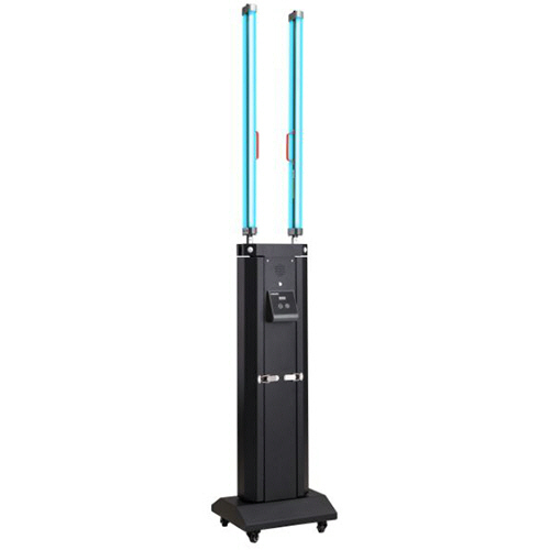 シグニファイジャパン フィリップス UV-C殺菌トロリー アーム2本タイプ 1台(529885) 取り寄せ商品