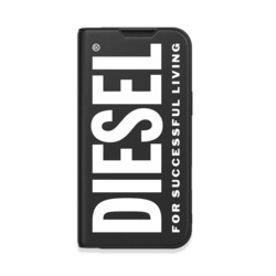 ＤＩＥＳＥＬ iPhone 17 Pro Max Diesel Booklet Case Core with Magsafe black/wh(60402) 取り寄せ商品