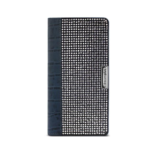 Ｄｒｅａｍｐｌｕｓ 多機種対応スマートフォンマルチケース Wannabe Leather Diary ネイビー(DP61738) 仕入先在庫品