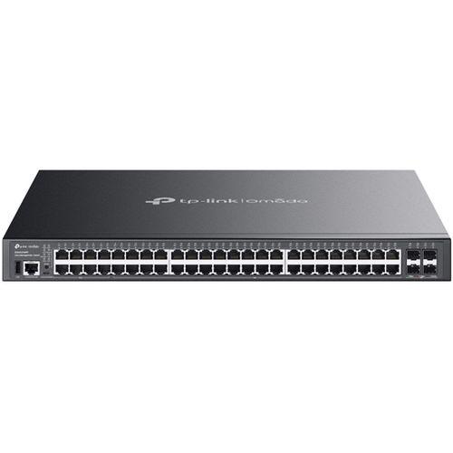 ティーピーリンク Omada ギガビットポートx48 スタッカブル ライトL3マネージPoE++スイッチ(10Gスロットx4搭載)(SG5452XMPP(UN)) 取り寄せ商品