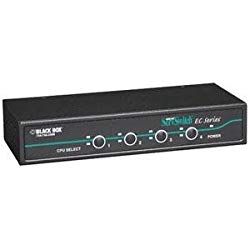 ブラックボックス・ネットワークサービス KV9204A　サーブスイッチEC 92　4ポート 取り寄せ商品