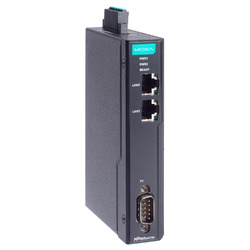 ＭＯＸＡ DINレール 1ポート シリアルデバイスサーバー(NPORT IA5150-G2) 取り寄せ商品