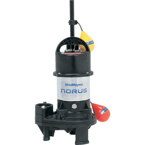 新明和工業 高機能樹脂ポンプ 1台(CRS401DT-F40-0.15) 取り寄せ商品