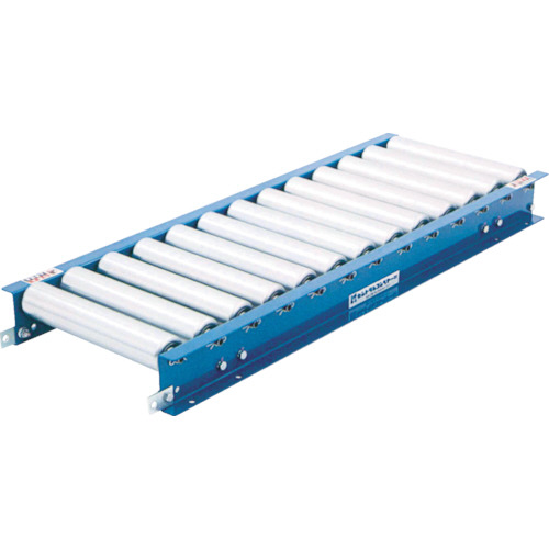 中心的コンベアー スチール写真ローラSRA5712型 300W×200P×2000L 1台(SRA5712-302020) 取り寄せ商いもの