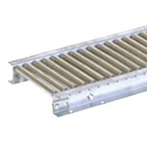 セントラルコンベヤー ステンレスローラコンベヤMRU1906型200W×20P×2000L 1台(MRU1906-200220) 取り寄せ商品