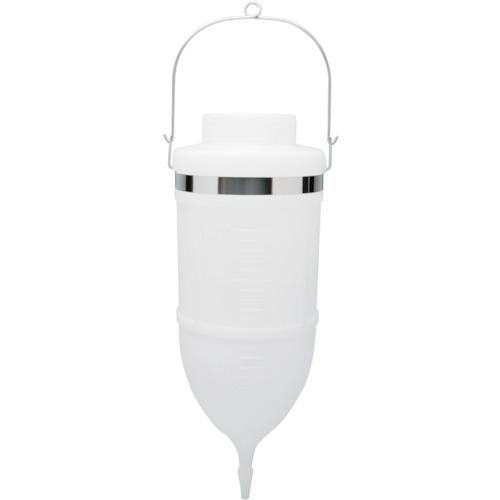 扶桑精機 重力式容器 2.0リットル(液ホースφ7xφ10 2m付) 1個(CT-G2.0) 取り寄せ商品