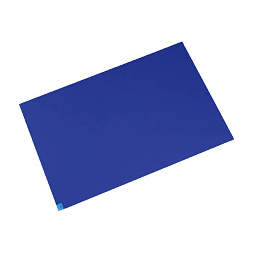 メドライン マイクロクリーンエコマット ブルー 600×1200mm 1箱(10枚)(M6012B) 取り寄せ商品