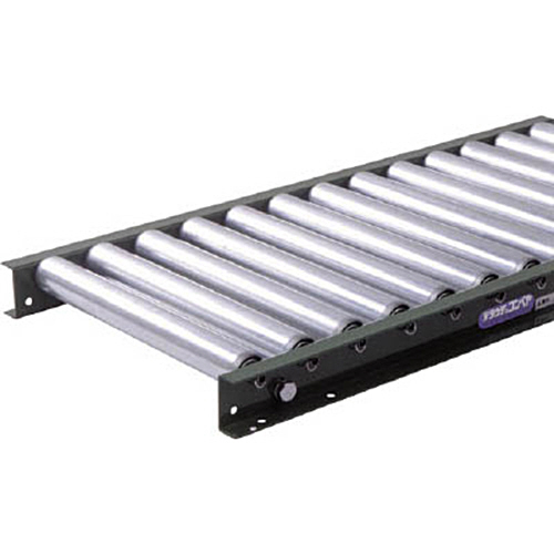 寺内製造所 スチールローラコンベヤ φ48.6×W300×P75×1000L 1台(S48-300710) 取り寄せ商いもの