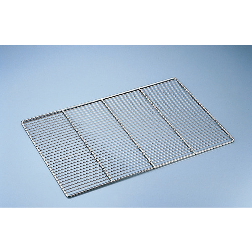 遠藤商事 TKG マトファ 角網足なし(ステンレス) 08732 500×350mm 1個(WAM03732) 取り寄せ商品