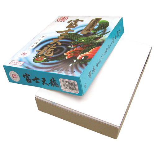 大高製紙 富士天龍半紙(櫻) 1セット(3000枚:1000枚×3箱)(4971430010012 x3) 取り寄せ商品
