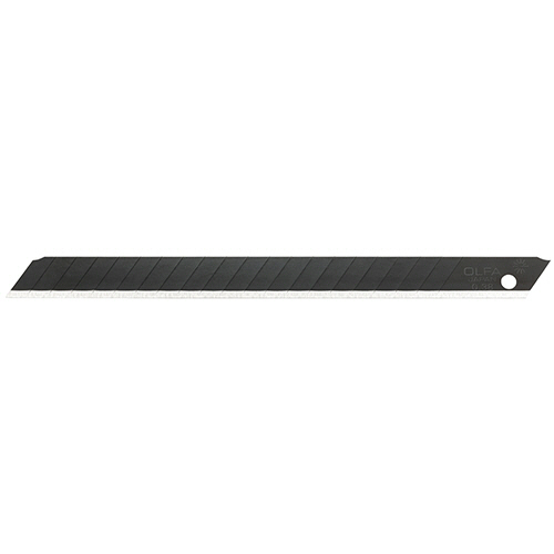 オルファ 特専黒刃ロング038 ブリスターパック 1セット(500枚:50枚×10パック)(4901165302366 x10) 取り寄せ商品 14,120円