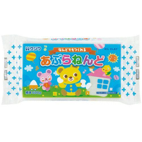 クツワ あぶらねんど 標準500g 1セット(30個)(4901478140914 x30) 取り寄せ商品