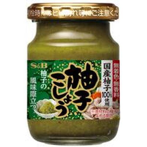 エスビー食品 ＳＢ 柚子コショー 瓶入り ８０ｇ（40個）(0000049181524 ×40) 取り寄せ商品
