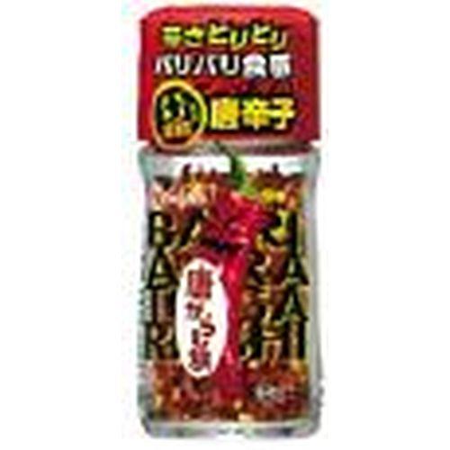 ハウス食品 ハウス 唐がらし族 バリ粗唐辛子 ２５ｇ（80個）(0000045153198 ×80) 取り寄せ商品