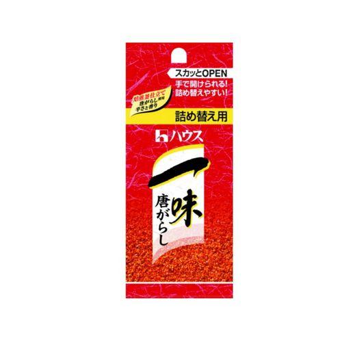 ハウス食品 ハウス 一味唐辛子 袋 １２ｇ（120個）(0000049716603 ×120) 取り寄せ商品