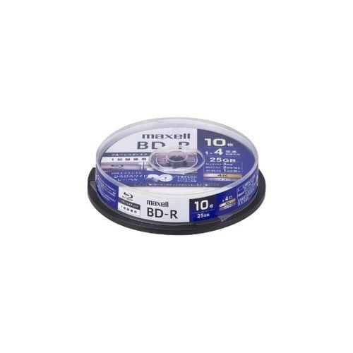 Ｍａｘｅｌｌ 録画用ブルーレイディスクBD-R 10枚パック 60セット(4902580796457 x60) 取り寄せ商品