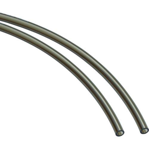 日本ピスコ ソフトポリウレタンチューブ クリアブラック 8×5mm 100m 1巻(UC0850-100-CBL) 取り寄せ商品