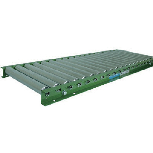 寺内製作所 スチールローラコンベヤ Φ38.1-W500×P75×2000L 1台(S38-500720) 取り寄せ商品 33,230円