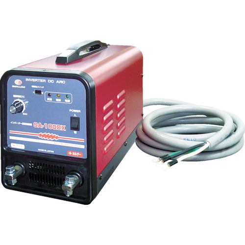 スワロー電機 電機 インバーター直流溶接機 単相200V 1台(SA-180DX) 取り寄せ商品