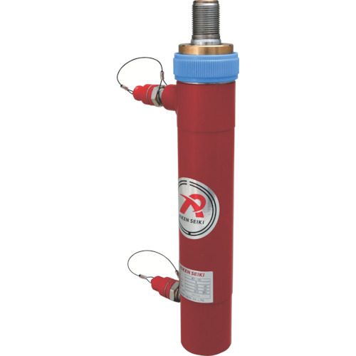 理研商会 単動シリンダ ストローク300mm VCカプラ付 1台(MD1-300VC) 取り寄せ商品