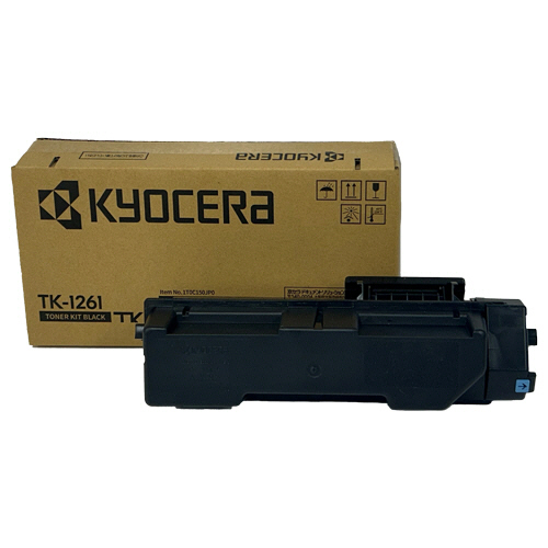 京セラ トナーカートリッジ TK-1261 1個 取り寄せ商品