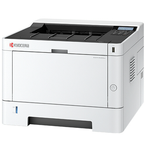 京セラ ECOSYS モノクロプリンター A4 1台(ECOSYS PA4000WX) 取り寄せ商品