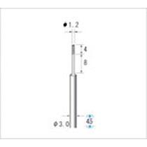 ナカニシ 超硬軸CBNバー 1本(12259) 取り寄せ商品