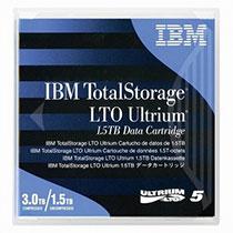 ＩＢＭ LTO Ultrium5 データカートリッジ 1.5TB/3.0TB 1巻(46X1290) 取り寄せ商品