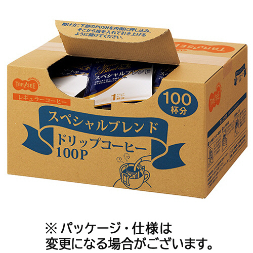 TPS オリジナルドリップコーヒー スペシャルブレンド 8g 1ケース(400袋:100袋×4箱)(4960891501757 x4) 取り寄せ商品
