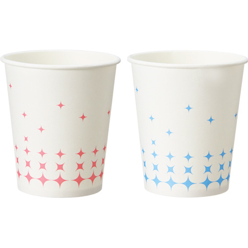 川西工業 うがい用紙コップ シャイン 150mL(5オンス) 1セット(3000個:100個×30パック)(4906554156810 x30) 取り寄せ商品